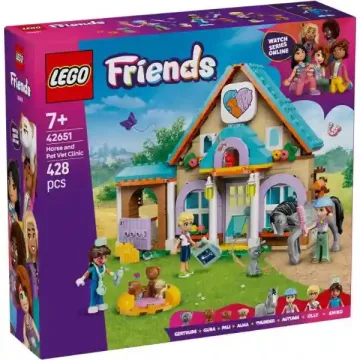 Lego Friends 42651 Ló- és állatkórház