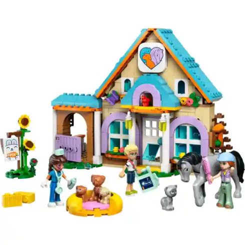 Lego Friends 42651 Ló- és állatkórház