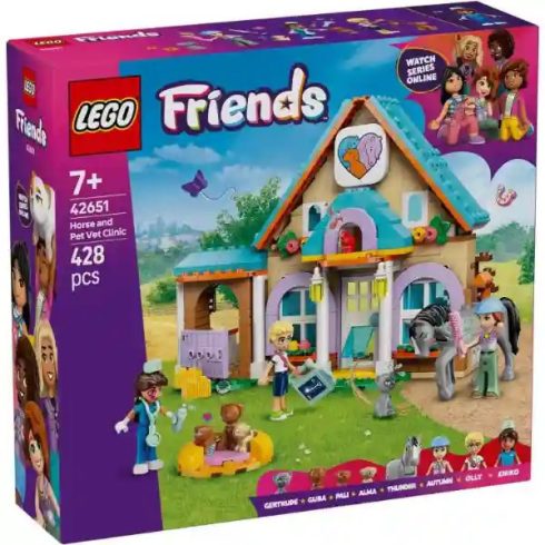 Lego Friends 42651 Ló- és állatkórház