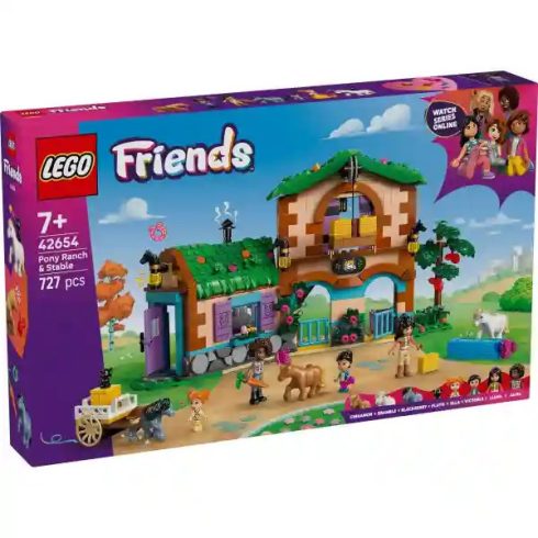 Lego Friends 42654 Pónifarm és istálló