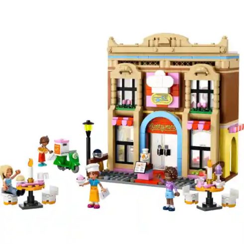 Lego Friends 42655 Étterem és főzőiskola