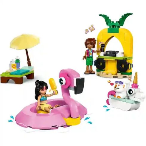 Lego Friends 42658 Medencés buli flamingóval és egyszarvúval