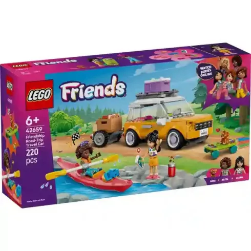 Lego Friends 42659 Autós kirándulás a barátokkal
