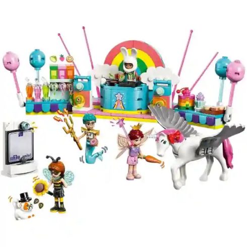 Lego Friends 42661 Jelmezes buli egyszarvúval és tündérrel