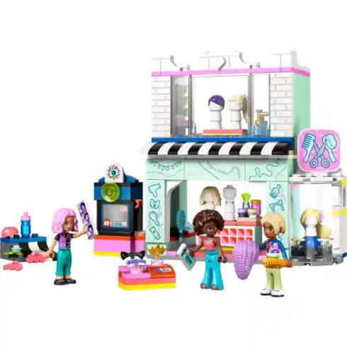 Lego Friends 42662 Fodrászat és fodrászkellékek boltja