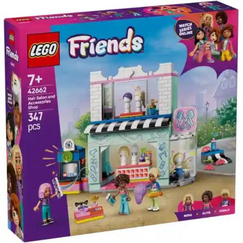 Lego Friends 42662 Fodrászat és fodrászkellékek boltja