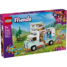 Lego Friends 42663 Barátság lakóautós kaland