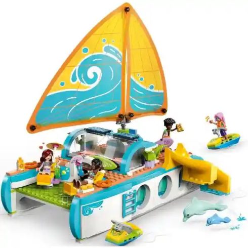 Lego Friends 42664 Hajós kirándulás és kaland