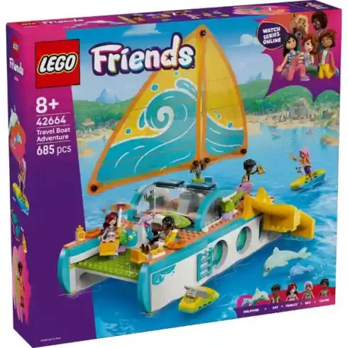 Lego Friends 42664 Hajós kirándulás és kaland