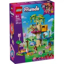   Lego Friends 42666 Születésnapi cicazsúr és lombház cicáknak