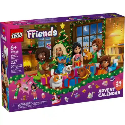 Lego Friends 42668 Adventi kalendárium, naptár 2025