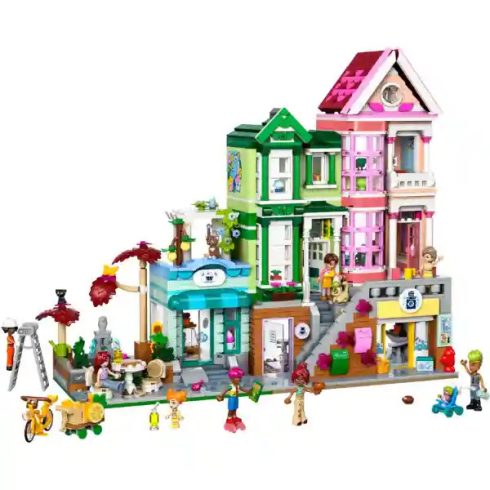 Lego Friends 42670 Heartlake City lakások és üzletek