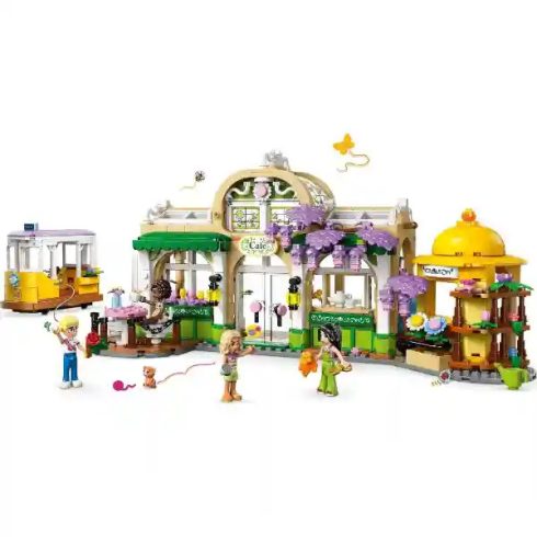 Lego Friends 42671 Botanikus kávéház és virágbolt