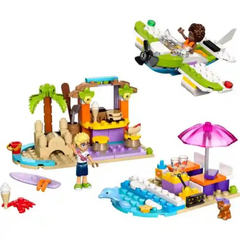 Lego Friends 42672 Kreatív tengerparti bőrönd