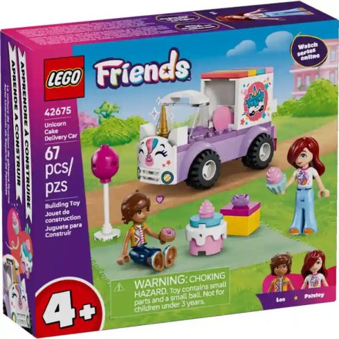 Lego Friends 42675 Unikornisos tortaszállító autó
