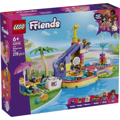 LEGO Friends 42676 Egy vidám nap az aquaparkban