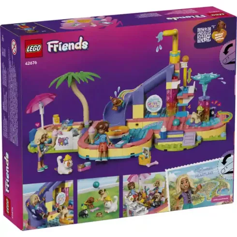 LEGO Friends 42676 Egy vidám nap az aquaparkban