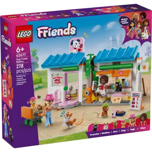 Lego Friends 42677 Jutifalat pékség