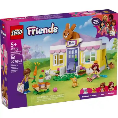 Lego Friends 42679 Heartlake City nyuszipanzió