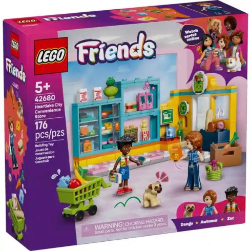 Lego Friends 42680 Heartlake City vegyesbolt