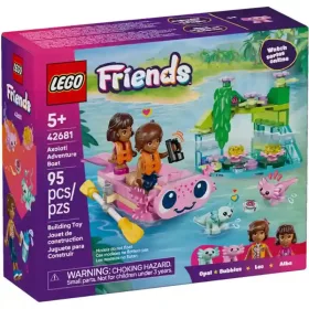 Lego Friends 42681 Kalandok az axolotlhajón