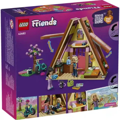 LEGO Friends 42682 Glamping kabin