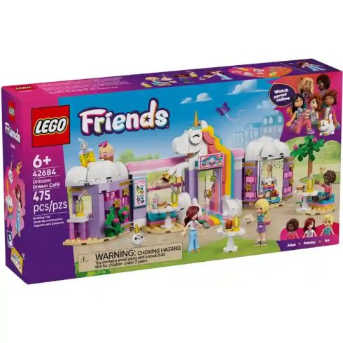 Lego Friends 42684 Unikornisos kávézó