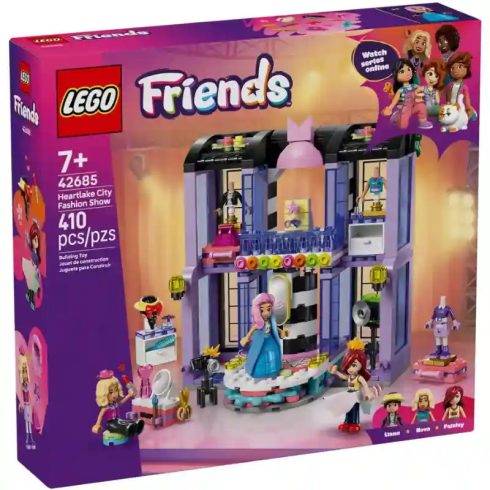 Lego Friends 42685 Divatbemutató Heartlake Cityben