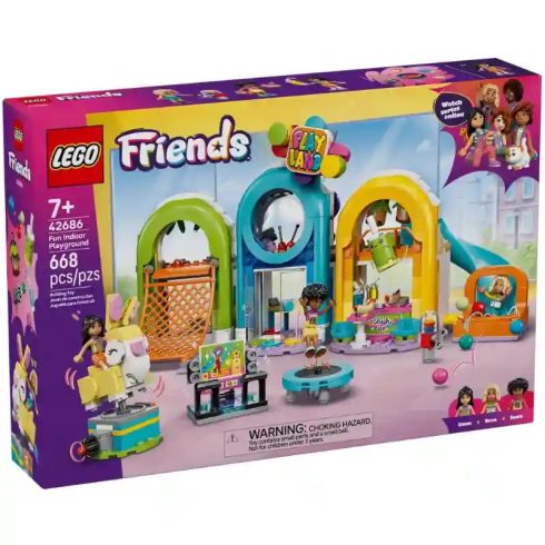 Lego Friends 42686 Vidám játszóház