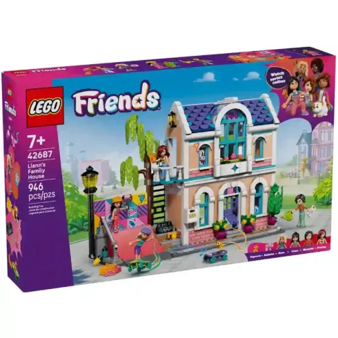 Lego Friends 42687 Liann családi háza