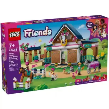 Lego Friends 42688 Lovarda és lovasiskola