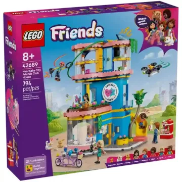 Lego Friends 42689 Heartlake City klubház