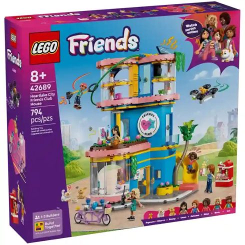 Lego Friends 42689 Heartlake City klubház