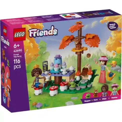 LEGO Friends 42690 Erdei teázás