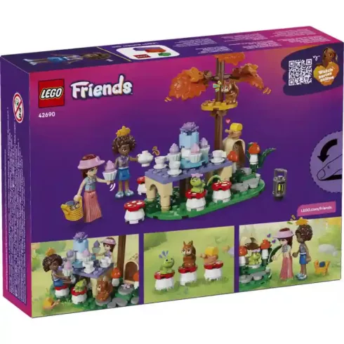 LEGO Friends 42690 Erdei teázás