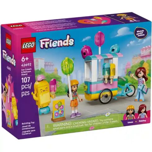 Lego Friends 42692 Fagylalt- és léggömbárus