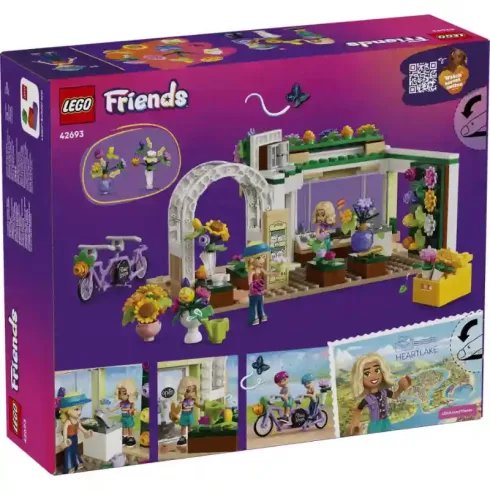 LEGO Friends 42693 Kreatív virágbolt
