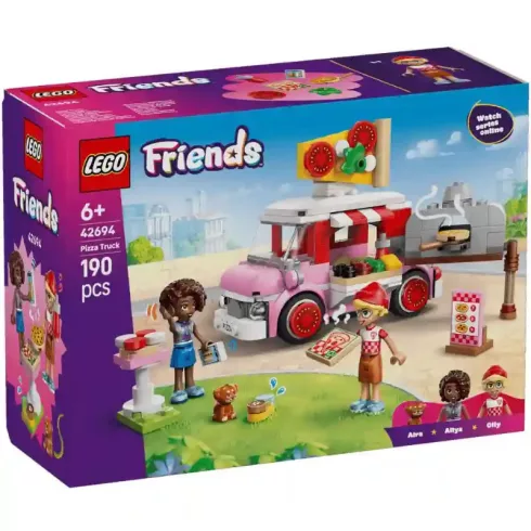 LEGO Friends 42694 Pizzaárus büfékocsi
