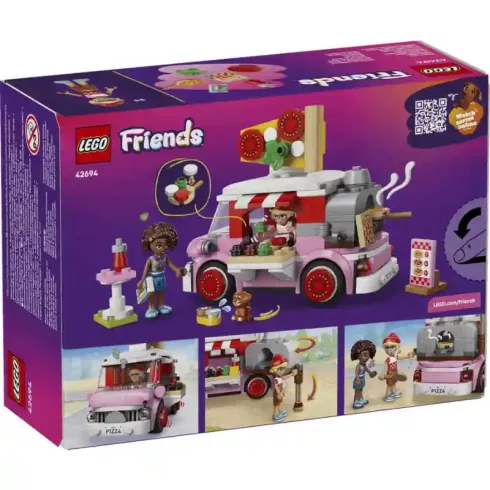 LEGO Friends 42694 Pizzaárus büfékocsi