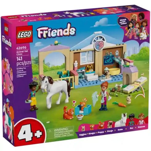 Lego Friends 42696 Állatklinika