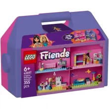 LEGO Friends 42697 Kreatív, bőröndalakú babaház