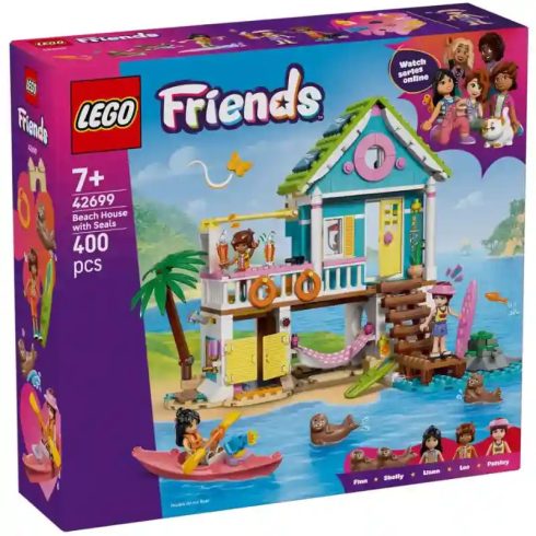 Lego Friends 42699 Tengerparti ház fókákkal
