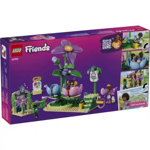 LEGO Friends 42702 Körhinta virágokkal és tündérekkel