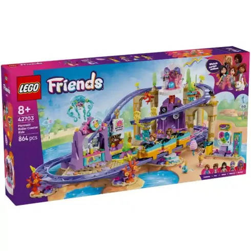 LEGO Friends 42703 Hableányos hullámvasút