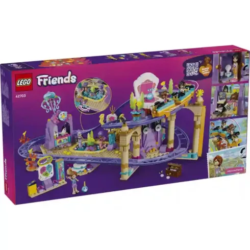 LEGO Friends 42703 Hableányos hullámvasút