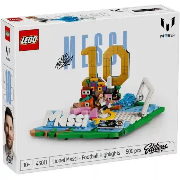 Lego 43011 Lionel Messi – A futball legjobb pillanatai