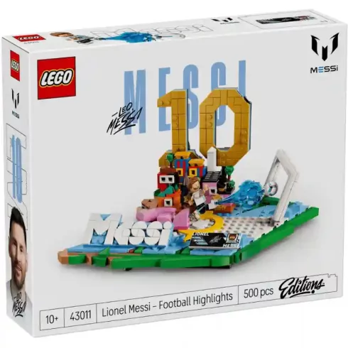 Lego 43011 Lionel Messi – A futball legjobb pillanatai