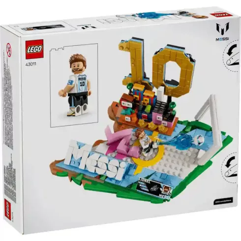 Lego 43011 Lionel Messi – A futball legjobb pillanatai