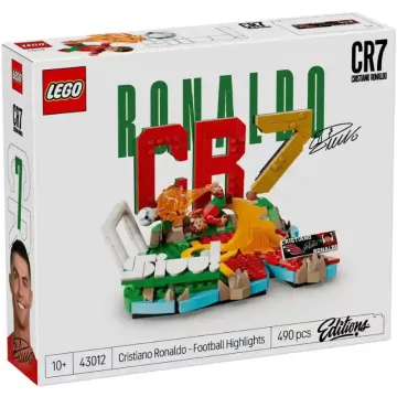   Lego 43012 Cristiano Ronaldo – A futball legjobb pillanatai