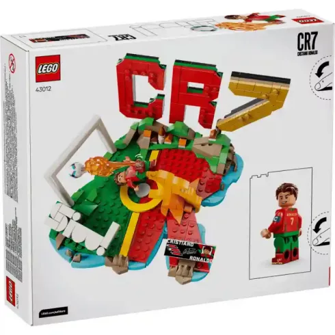 Lego 43012 Cristiano Ronaldo – A futball legjobb pillanatai